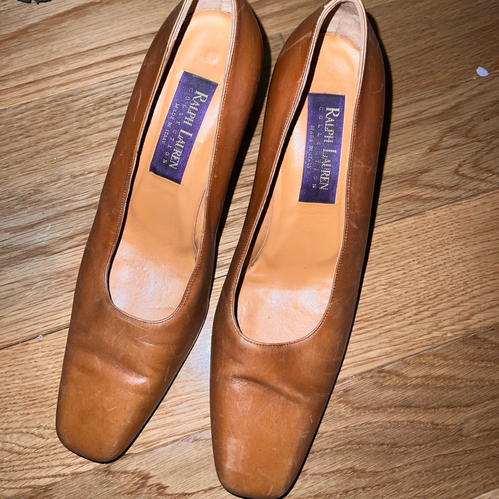 vintage ralph lauren heels